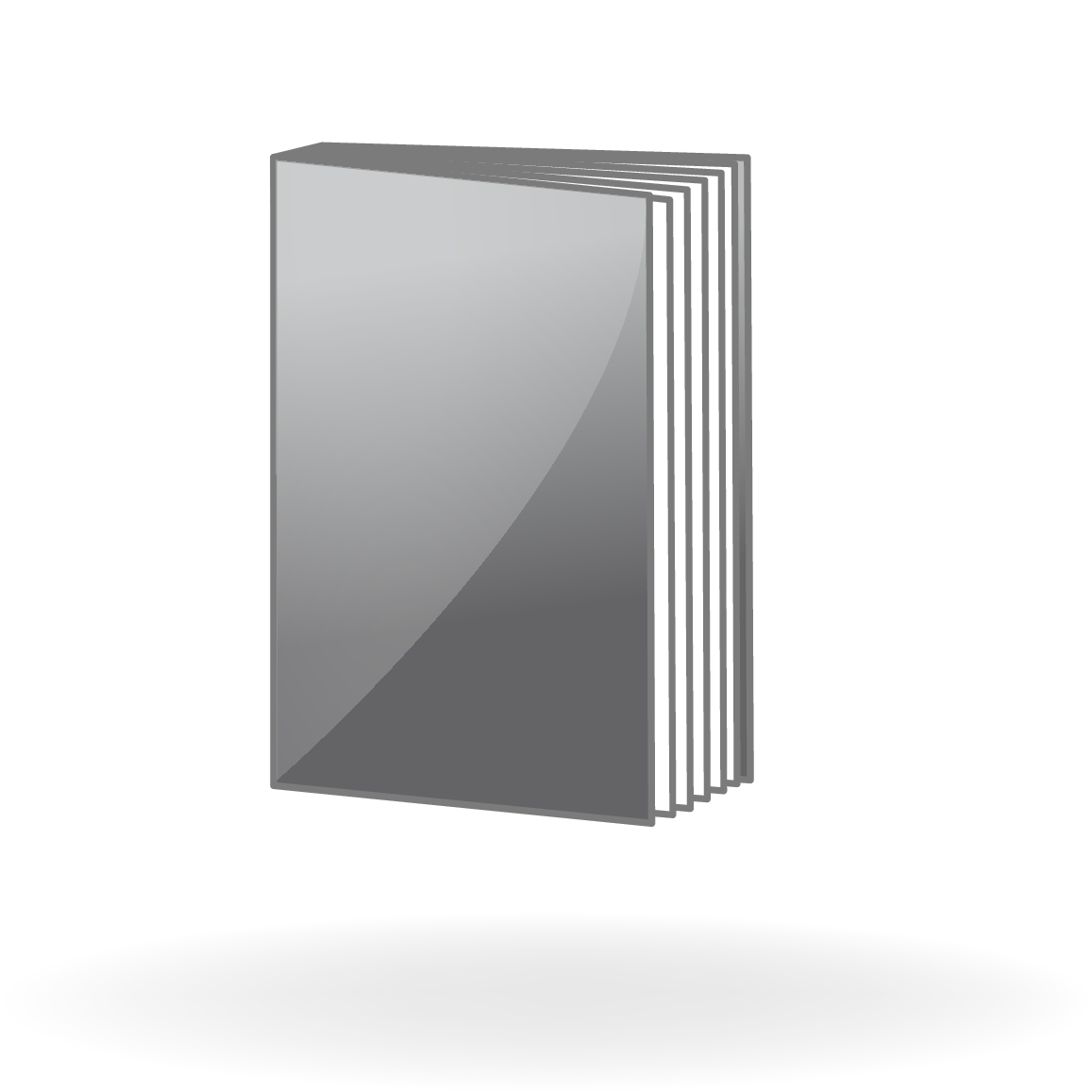 Arbeit Thesis 30x30 cm